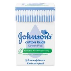 JOHNSONS BABY COTTON FIOC 100 PEZZI