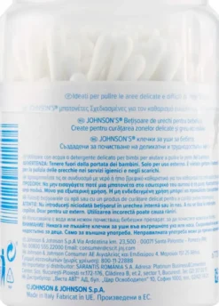 JOHNSONS BABY COTTON FIOC 100 PEZZI