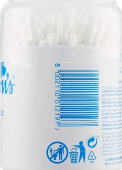 JOHNSONS BABY COTTON FIOC 100 PEZZI