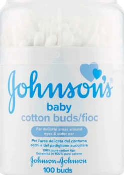 JOHNSONS BABY COTTON FIOC 100 PEZZI
