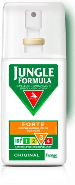JUNGLE FORMULA FORTE SPRAY ORIGINAL 75 ML