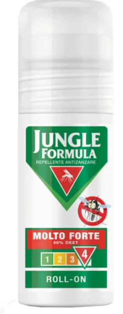 JUNGLE FORMULA MOLTO FORTE ROLL-ON 50 ML