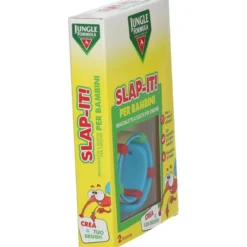 Jungle Formula Slap-It braccialetto antizanzare bimbi, 1pz