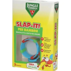 Jungle Formula Slap-It braccialetto antizanzare bimbi, 1pz