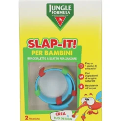 Jungle Formula Slap-It braccialetto antizanzare bimbi, 1pz
