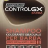 JUST FOR MEN CONTROL GX BARBA SHAMPOO COLORANTE GRADUALE 118 ML