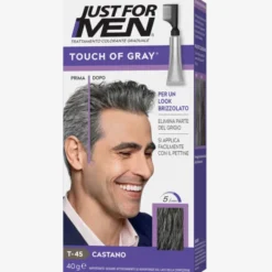 JUST FOR MEN TOUCH OF GRAY CASTANO 40 G