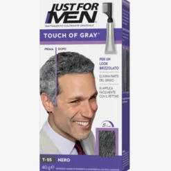 JUST FOR MEN TOUCH OF GRAY NERO 40 G