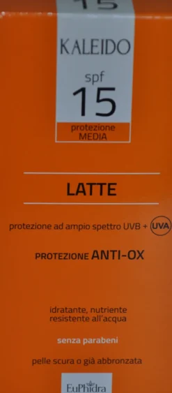 KALEIDO LATTE SOLARE PROTETTIVO SPF 15 150 ML