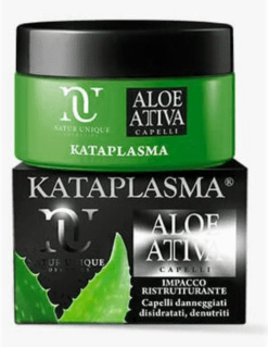 Kataplasma Aloe Natur Unique per capelli danneggiati