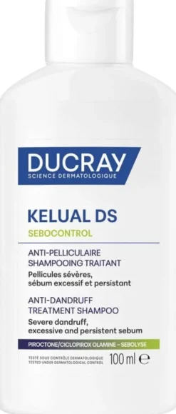 KELUAL DS SHAMPOO SEBOCONTROL 100 ML