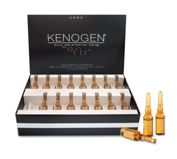 KENOGEN UOMO LOZIONE INTENSIVA PREVENZIONE DIRADAMENTO 30 FIALE 5 ML