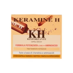 Keramine H Fascia Avorio per capelli sottili, 10 fiale
