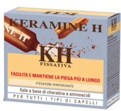 Keramine H Fissativa alla cheratina, 10 fiale x 6ml