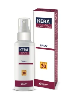 KERA' SCALPO DANNO ZERO SPF 30 100 ML
