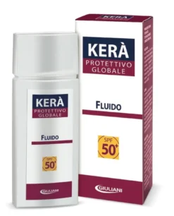 KERA' SOLE FLUIDO PROTETTIVO GLOBALE SPF 50+ 50 ML