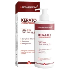KERATO PSOR DETERGENTE 400 ML BRADERM