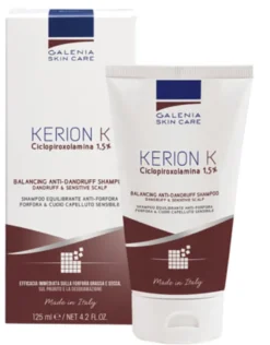 KERION K SHAMPOO ANTIFORFORA NEW FORMULA 125 ML