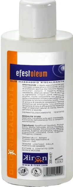 KIRON EFESTOLEUM OLIO MASSAGGIO 200 ML