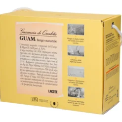 Kit Anticellulite Guam Fanghi d'Alga 2x1kg e Crema Gel 2x250ml