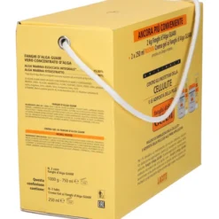 Kit Anticellulite Guam Fanghi d'Alga 2x1kg e Crema Gel 2x250ml