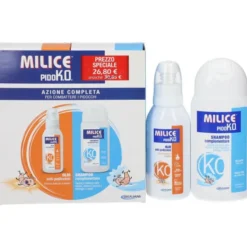 Kit antipediculosi Milice PidoKO olio e shampoo