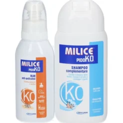 Kit antipediculosi Milice PidoKO olio e shampoo