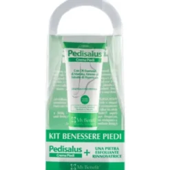 KIT BENESSERE PIEDI PEDISALUS 1 PEDISALUS + 1 PIETRA ESFOLIANTE