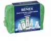 Kit Benex Gel + Spray + Shampoo doccia gambe, pochette