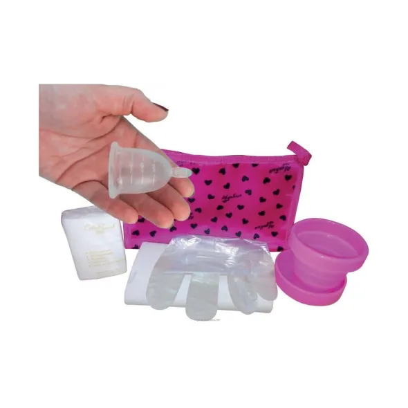 Kit Coppetta Mestruale FarmaCup misura grande