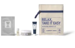 Kit cosmetico Relax Take It Easy per il relax, 4 prodotti