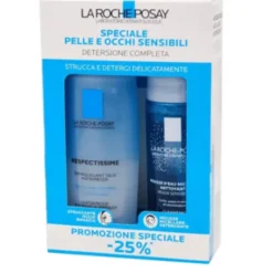 Kit Detersione Viso Respectis+ Mousse Micellare Bipack