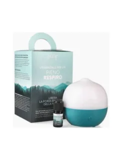 Kit Diffusore Purae Pieno Respiro con oli essenziali