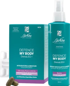 Kit Drenaleg+ My Body Defence gambe, capsule e spray