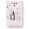 Kit Dr. Hauschka Calm Ritual viso lenitivo, 4 pezzi