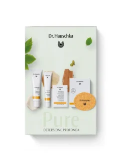 Kit Dr. Hauschka Pure Detersione Profonda, 4 pezzi