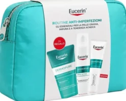 Kit Eucerin DermoPure Routine Acne viso e corpo