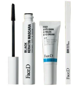 Kit Face D Golden Eyes mascara e crema contorno occhi