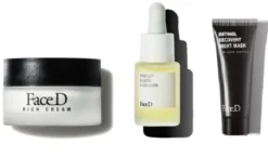 Kit Face D Rich&Lift anti-età viso, edizione Xmas25