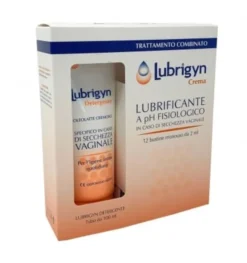 Kit Lubrigyn Crema e Detergente Intimo, secchezza vaginale