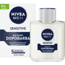 Kit Nivea Men Sensitive per pelle sensibile, cofanetto