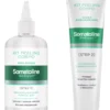 Kit Peeling Corpo Somatoline Skin Expert, siero e crema