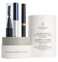 Kit RevitaLash Spotlight on Brows Collection, 3 prodotti