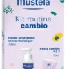 Kit Routine Cambio Mustela, detergente e pasta cambio