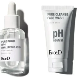 Kit viso Face D Reading Hydra siero e detergente, cofanetto