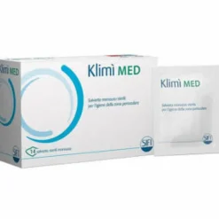 KLIMI' MED DETERGENTE PERIOCULARE 14 SALVIETTINE STERILI MONOUSO