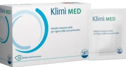 KLIMI' MED DETERGENTE PERIOCULARE 14 SALVIETTINE STERILI MONOUSO