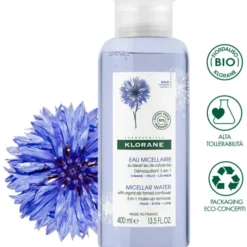 KLORANE ACQUA MICELLARE FIORDALISO BIO 400 ML