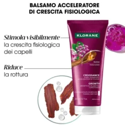 KLORANE BALSAMO CHININA CRESCITA 200 ML