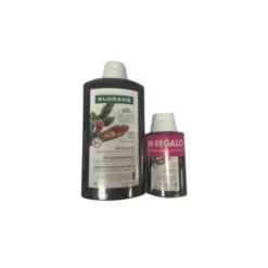 KLORANE CHININA SHAMPOO FORTIFICANTE & STIMOLANTE ALLA CHININA 400 ML + 1 SHAMPOO FORTIFICANTE & STIMOLANTE ALLA CHININA 100 ML
